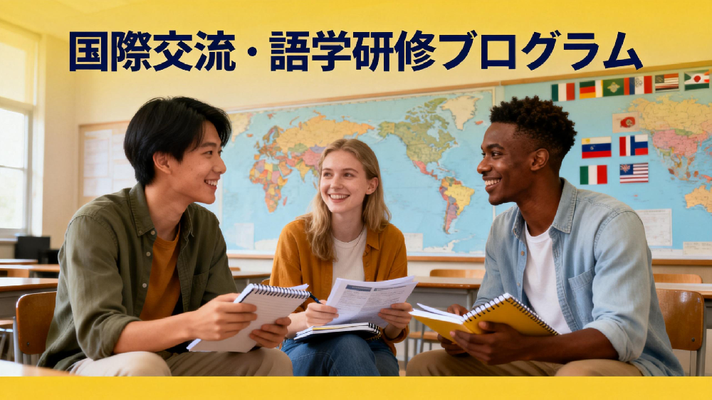 国際交流・語学研修プログラム